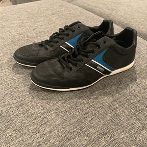 Hugo Boss sneakers in black